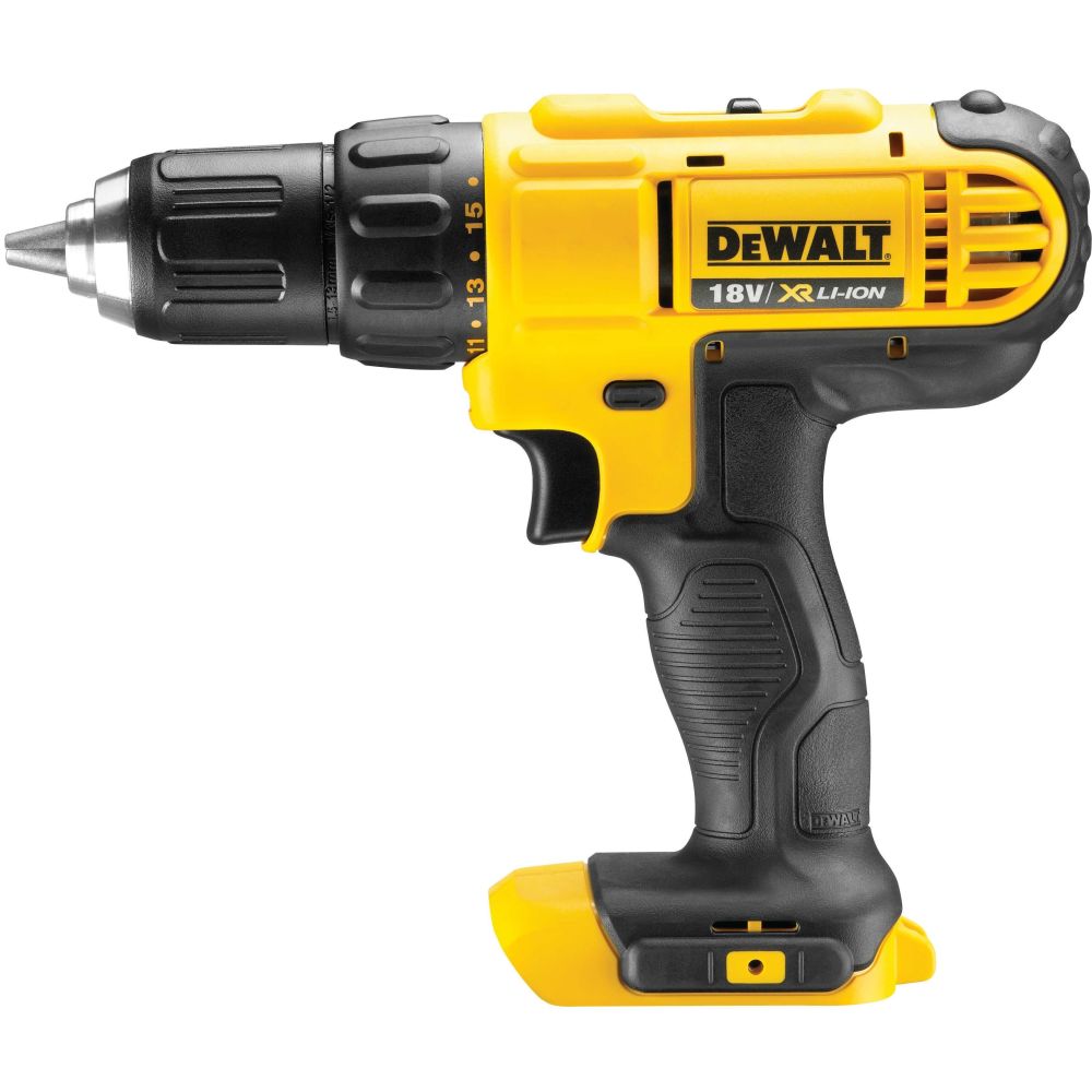 Masina de gaurit-insurubat cu acumulator DCD771D2 Li-lon 18V 2buc. x 2Ah 2 viteze  DEWALT
