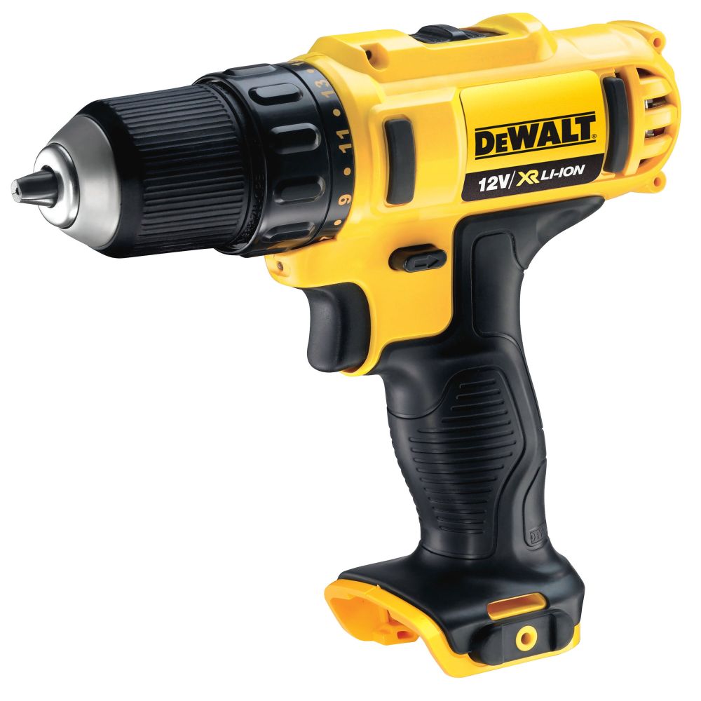 Masina de gaurit-insurubat cu acumulator DCD710D2 Li-lon 10.8V 2buc. x 2Ah 2 viteze  DEWALT