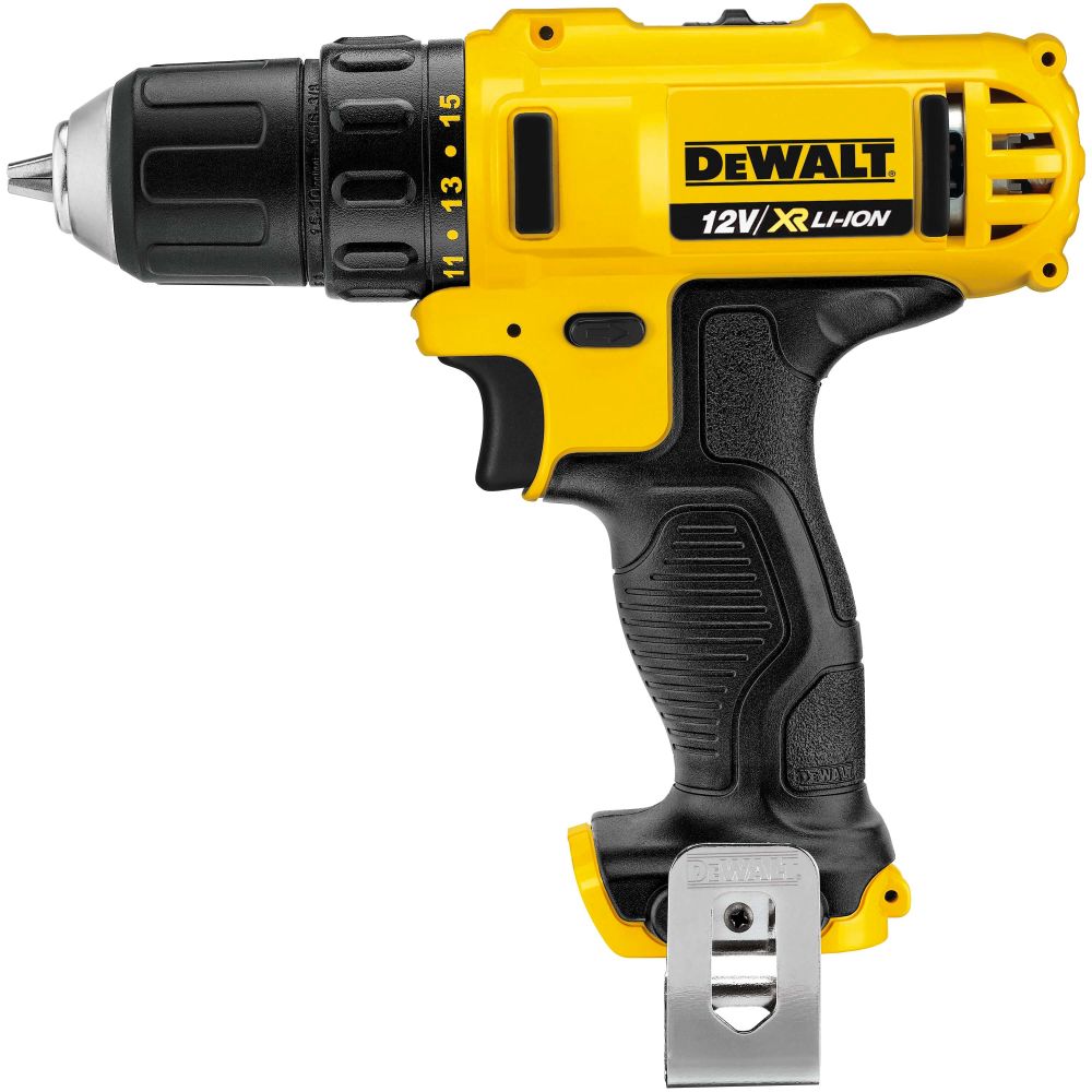 Дрель-шуруповерт с аккумулятором DCD710D2 Li-lon 10.8V 2шт. x 2Ah 2 скорости  DEWALT
