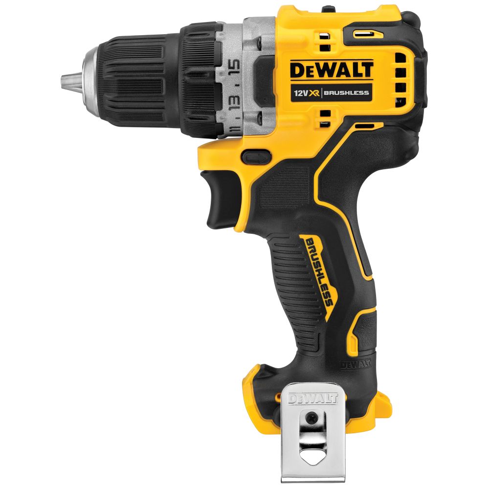 Masina de gaurit-insurubat cu acumulator DCD701D2 Li-lon 12V 2buc. x 2Ah 2 viteze  DEWALT
