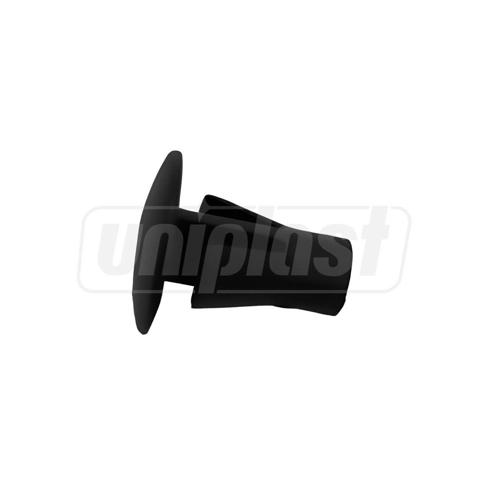 Fixator grila pentru rigola de dus plastic (negru)  UNIPLAST