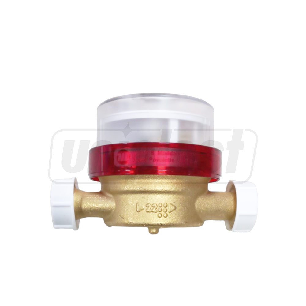 Contor D. 15SJ SDC Plus t° R-100 (clasa С) Qn 1.5-2.5 m³/h pentru apa calda