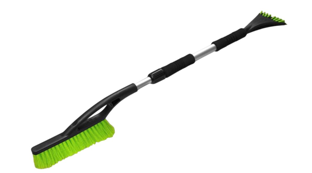 Racleta telescopica de sticla ICE2703A (verde-neagra)  BRADAS