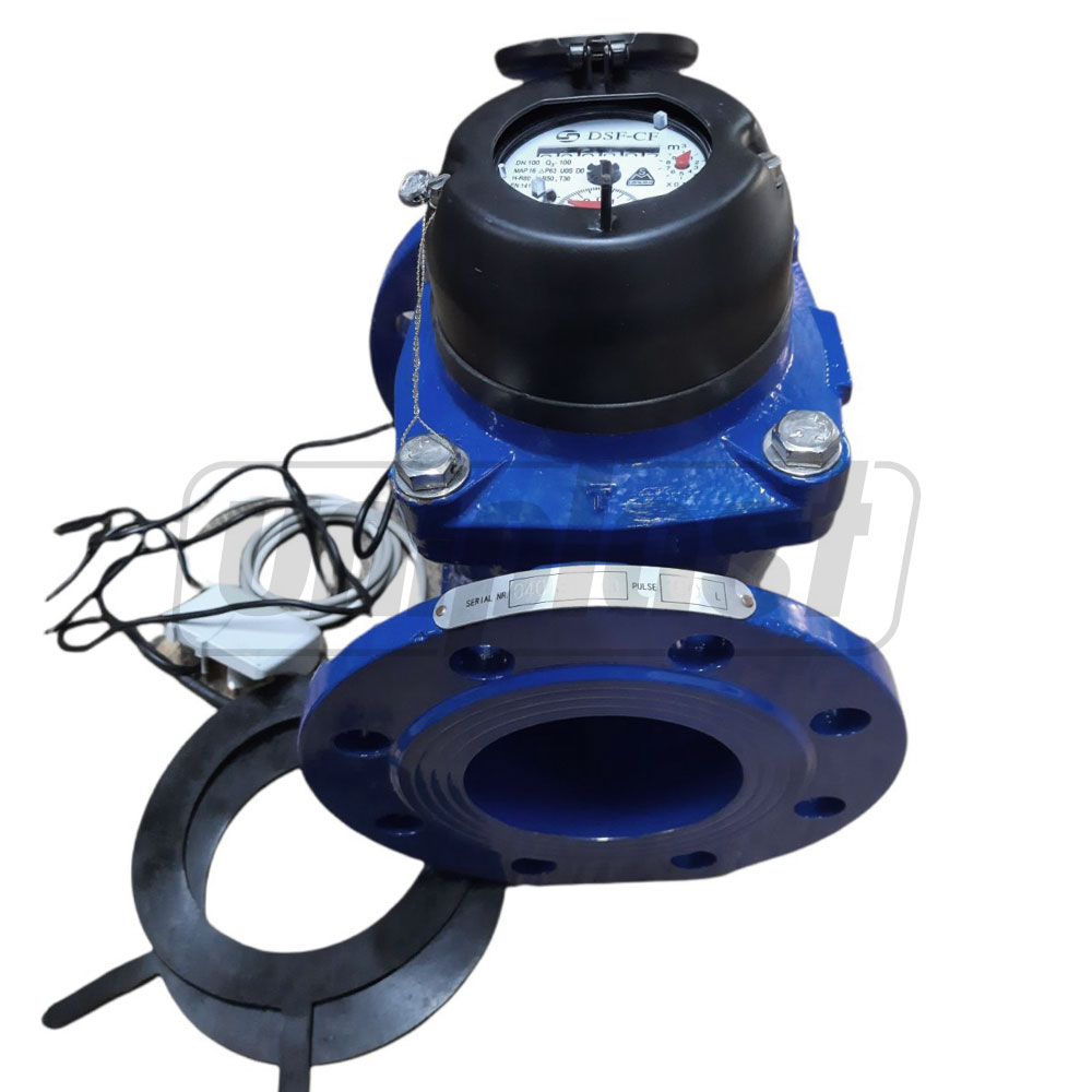 Contor D. 50 DSF-CF cu flanse si garnitura, cu radiomodul ARROW (SS)