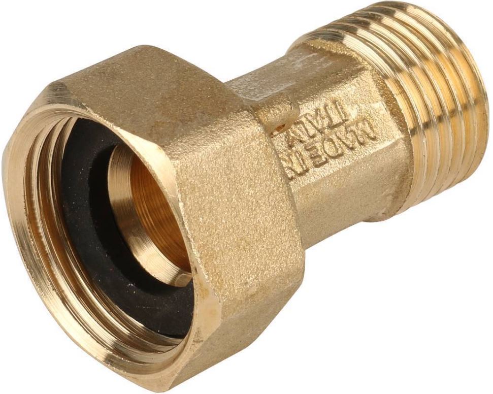 Cuplu D.  3/4" x 1" FE/FI alama PN20 cu garnitura (urechiusa pentru sigiliu) 154  ITAP