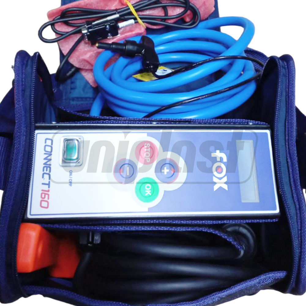 Aparat de sudura electrofuziune CONNECT 160  FOX