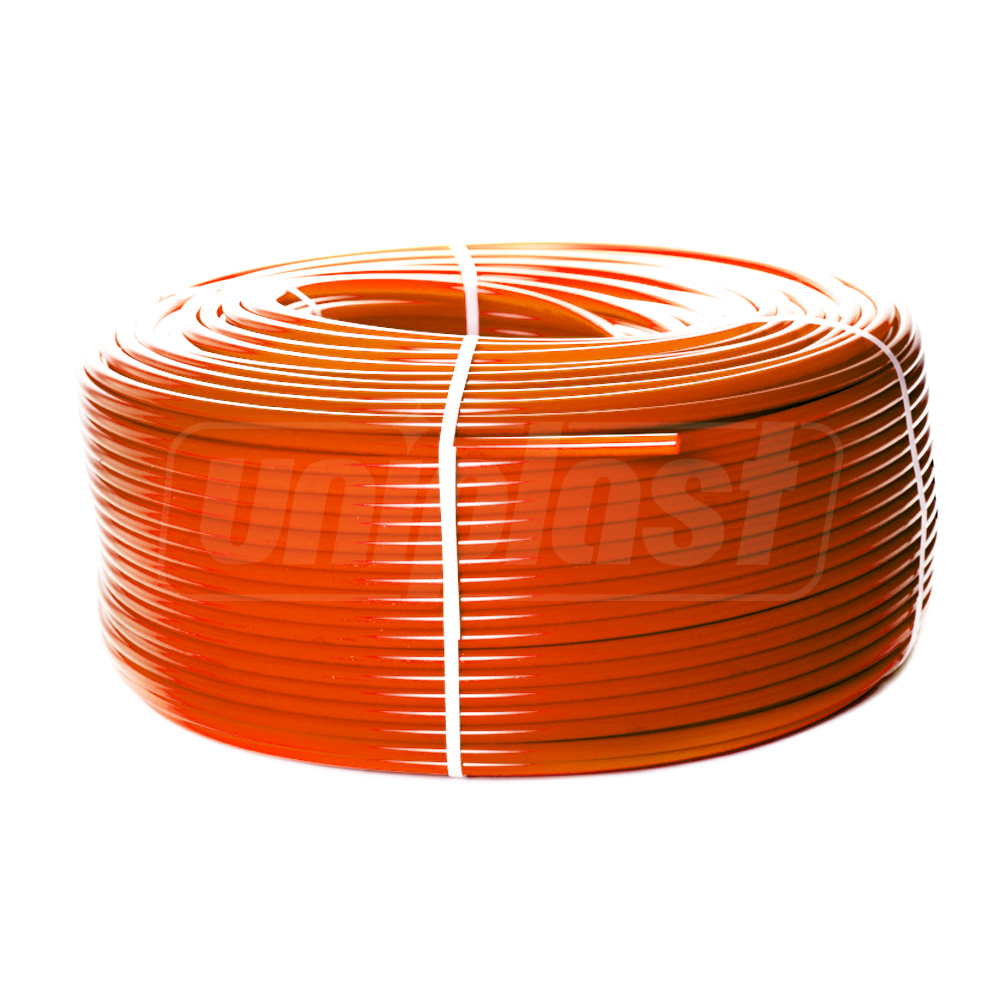 Teava  KAS PE-RT 3 straturi cu bariera de oxygen D. 16 x 2 mm PN10 (podea calda) L=400 m (portocalie)