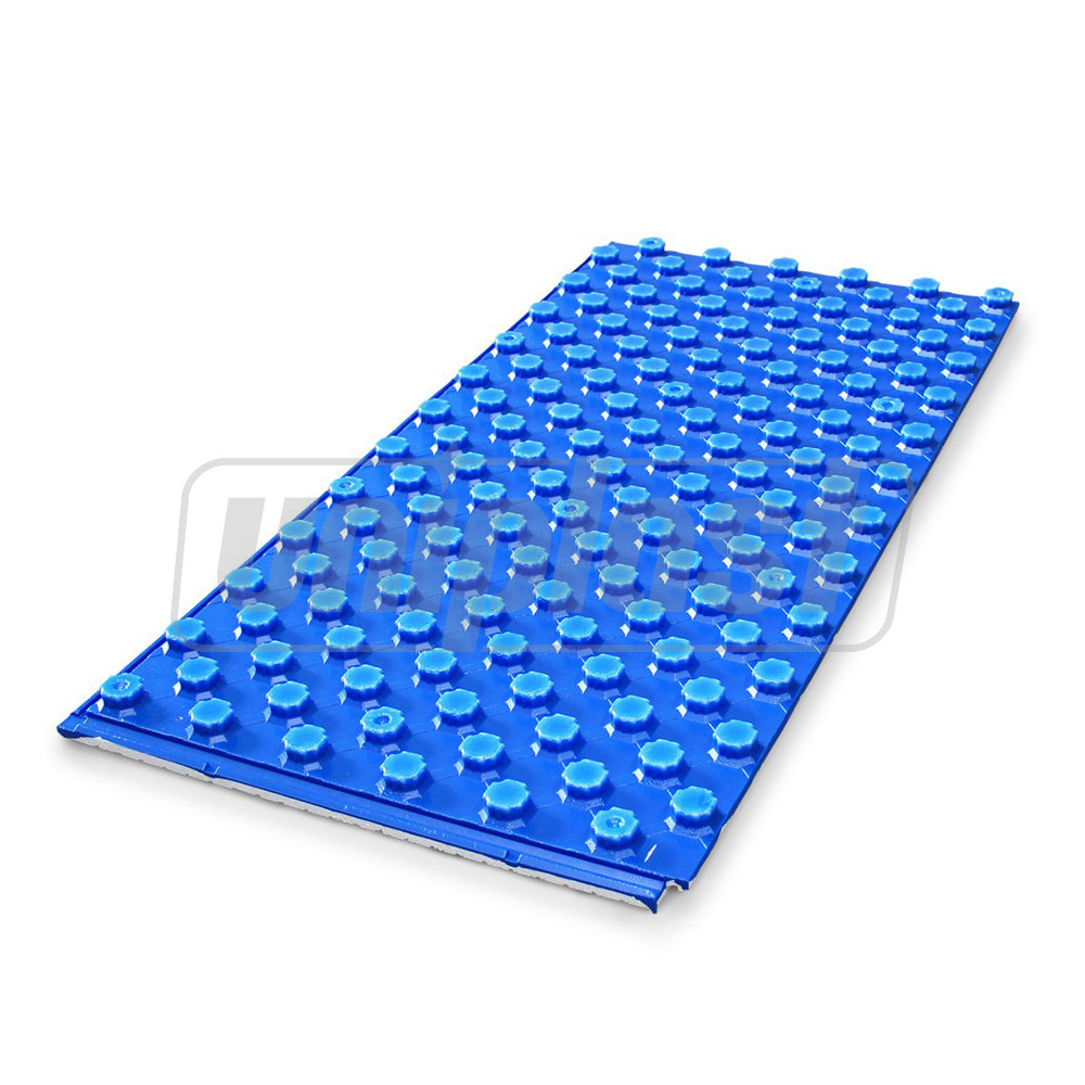 Placa polistiren cu nuturi 1.2 m x 0.6 m x 22 mm KR/50L-B 1G (albastru)  KOTAR
