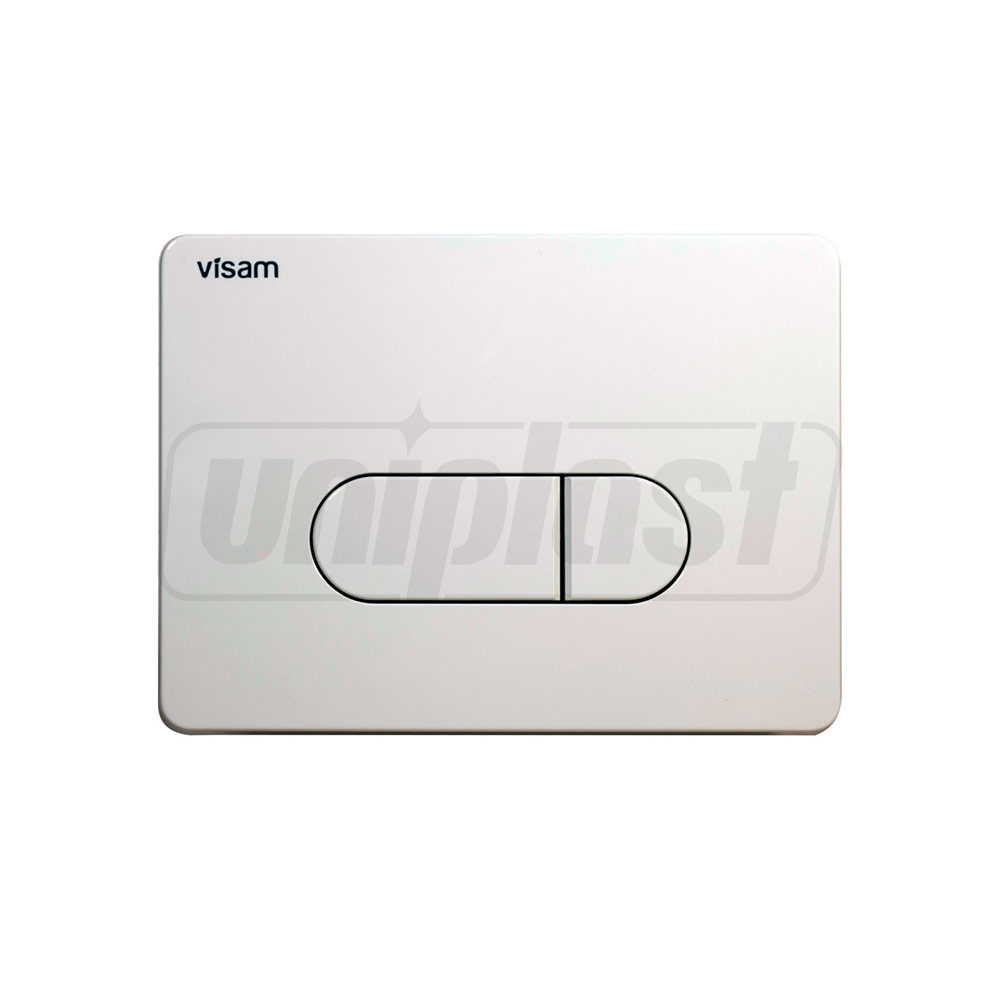 Buton actionare rezervor (incorporabil) SIENA (auriu) (Gold Glossy)  VISAM