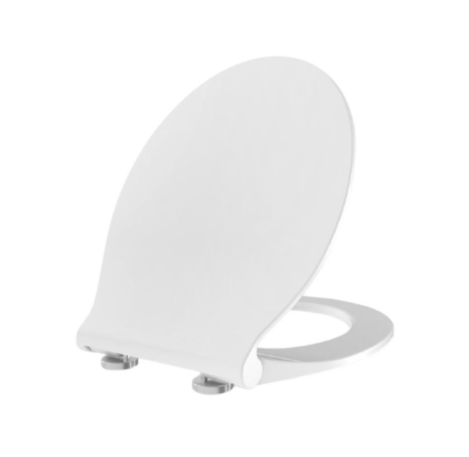 Capac WC duroplast, soft close Slim BEGONYA  VISAM