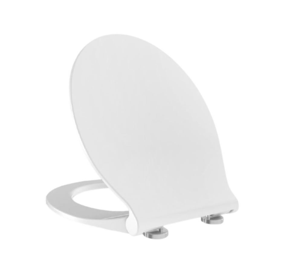 Capac WC duroplast, soft close Slim BEGONYA  VISAM
