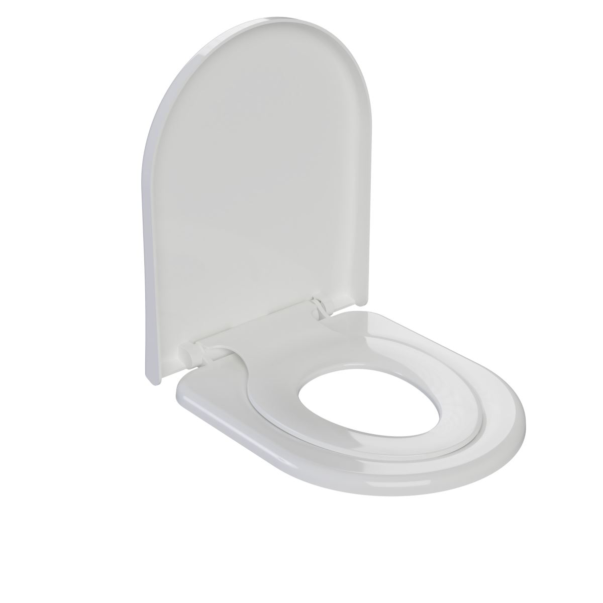 Capac Soft Close vas WC 2vs1 pentru adulti si copii MIMOZA  VISAM