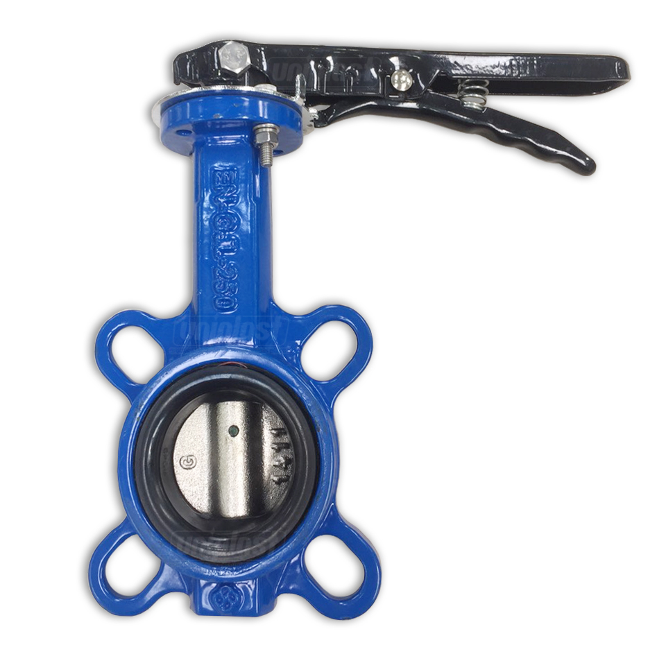 Robinet Fluture D. 2.1/2" (D. 65) PN16 (disc inox) GJL-250/GLS-500-7  WATO