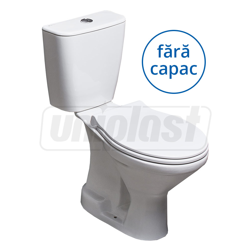 Compact 3-6 L (fara mecanism) cu alimentare inferioara ERA, fara capac, evacuare verticala  EGE VITRIFIYE