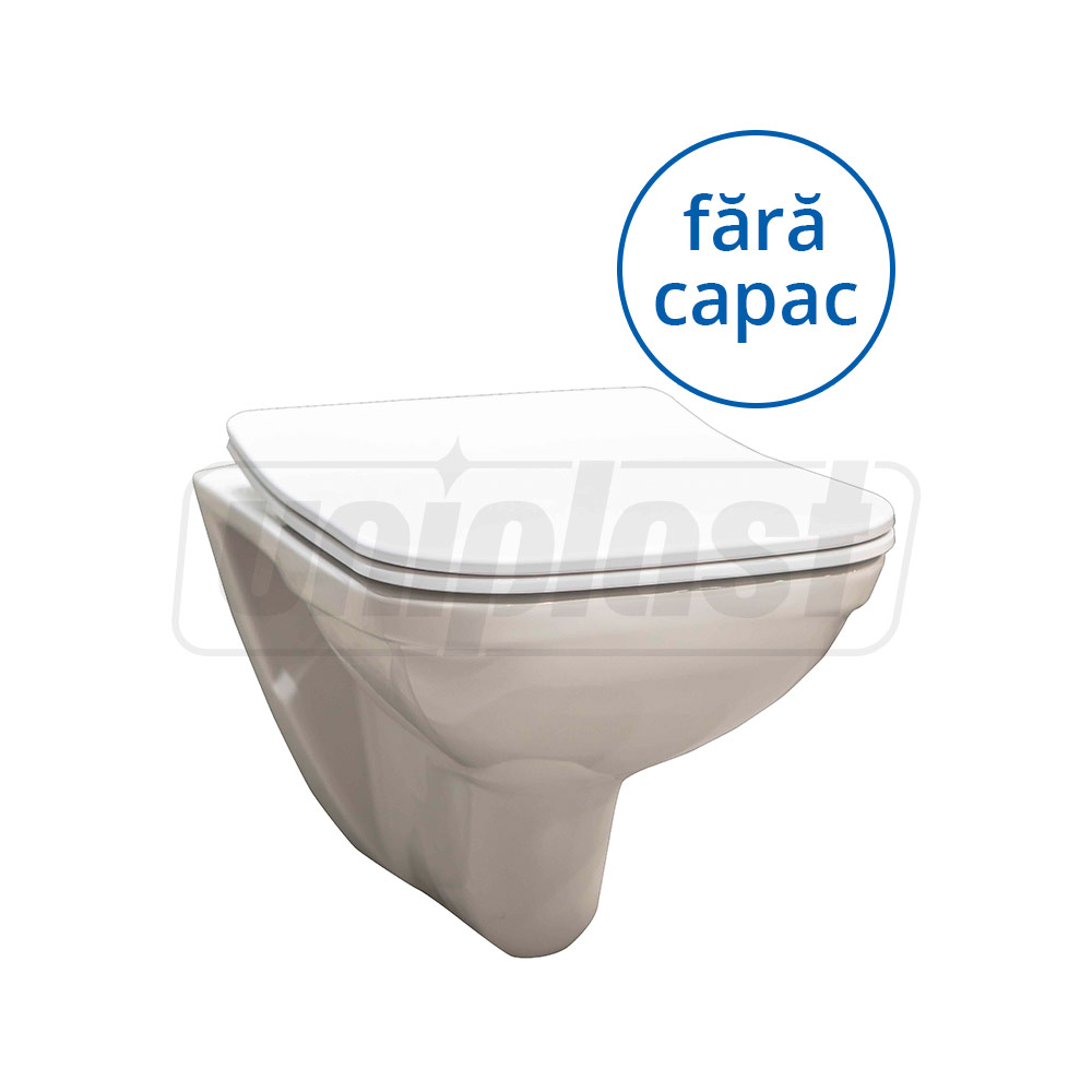 Vas WC suspendat fara capac OLYMPOS  EGE VITRIFIYE