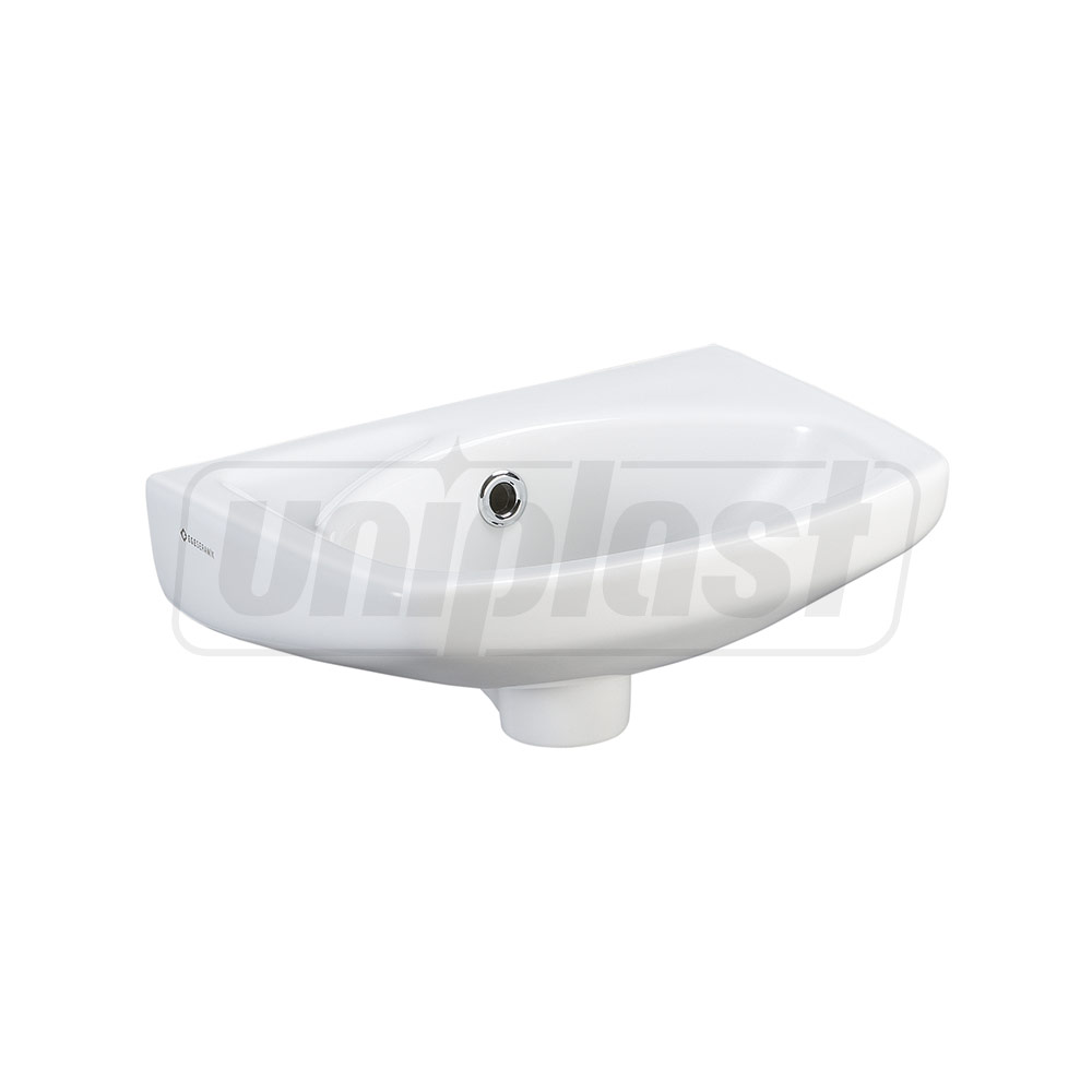 Lavoar fara piedestal semirotund 350 x 280 x 115 mm LISSA  EGE VITRIFIYE