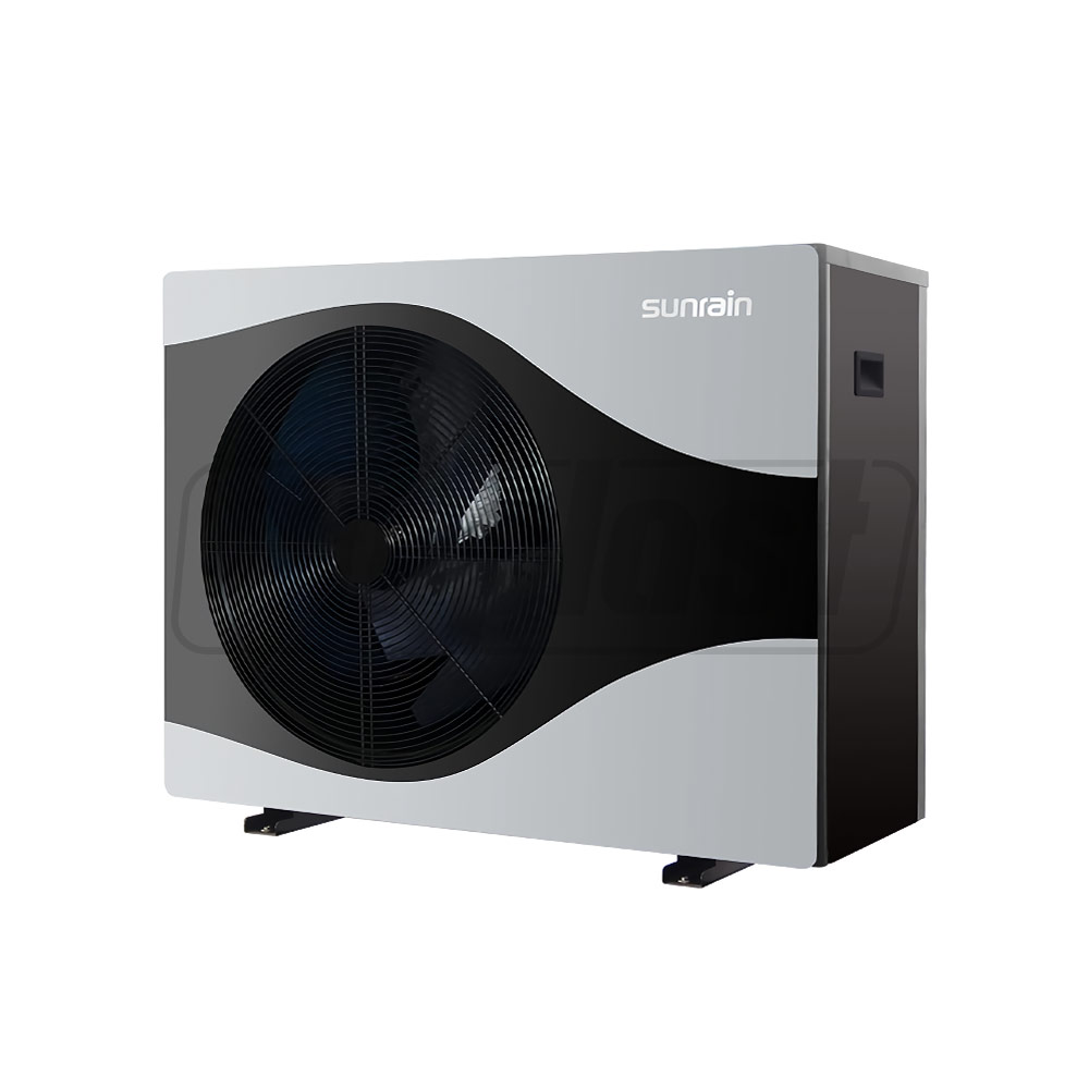 Pompa de caldura Monobloc aer/apa  6 kW, compressor Panasonic, cu pompa Grundfos R32a INVERTER 220V/1PH/50HZ  SUNRAIN