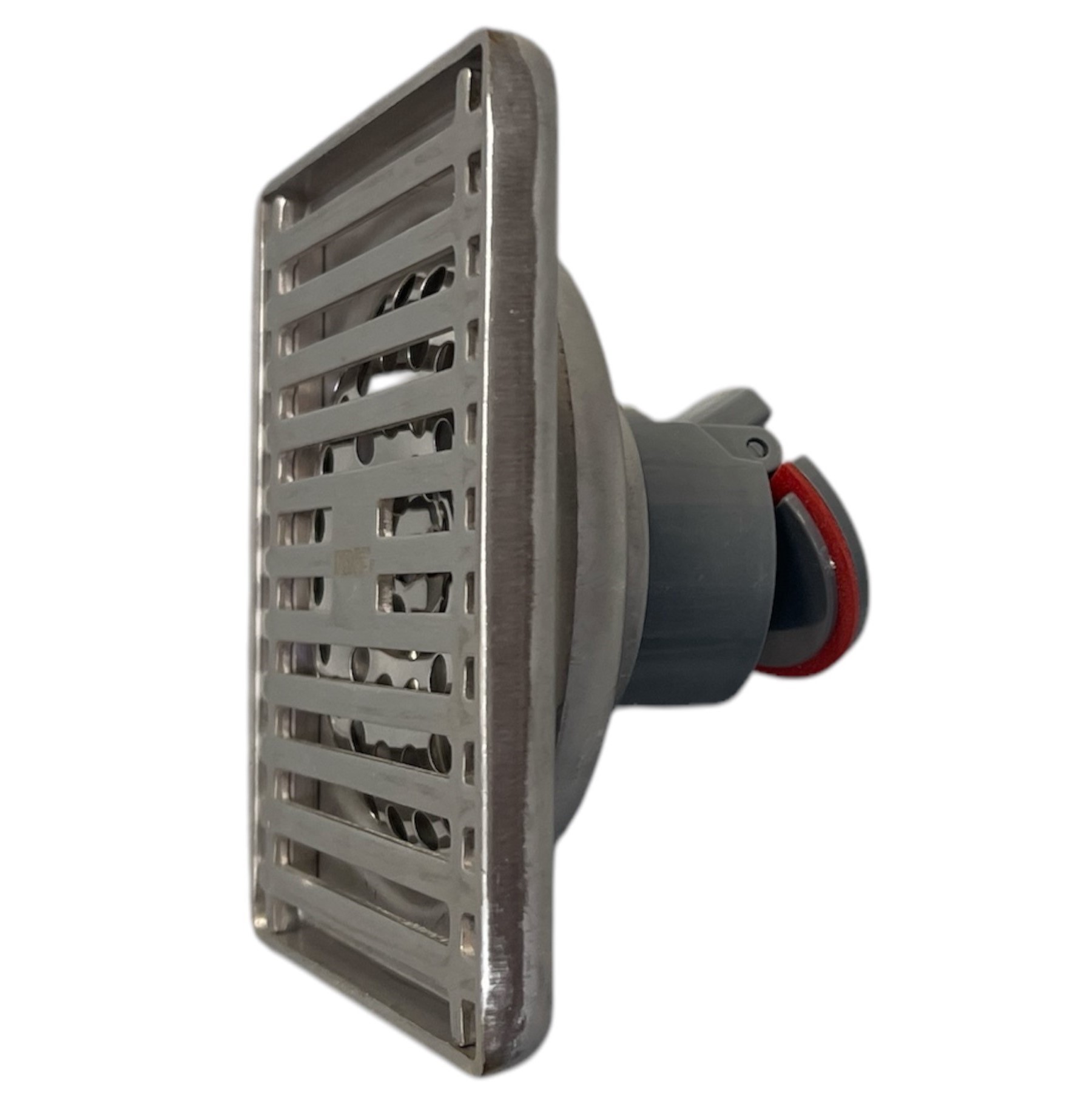 Sifon de pardoseala vertical corp FULL INOX D. 40 х 180° (100 x 100 mm) CP2201A-1  FANSKI