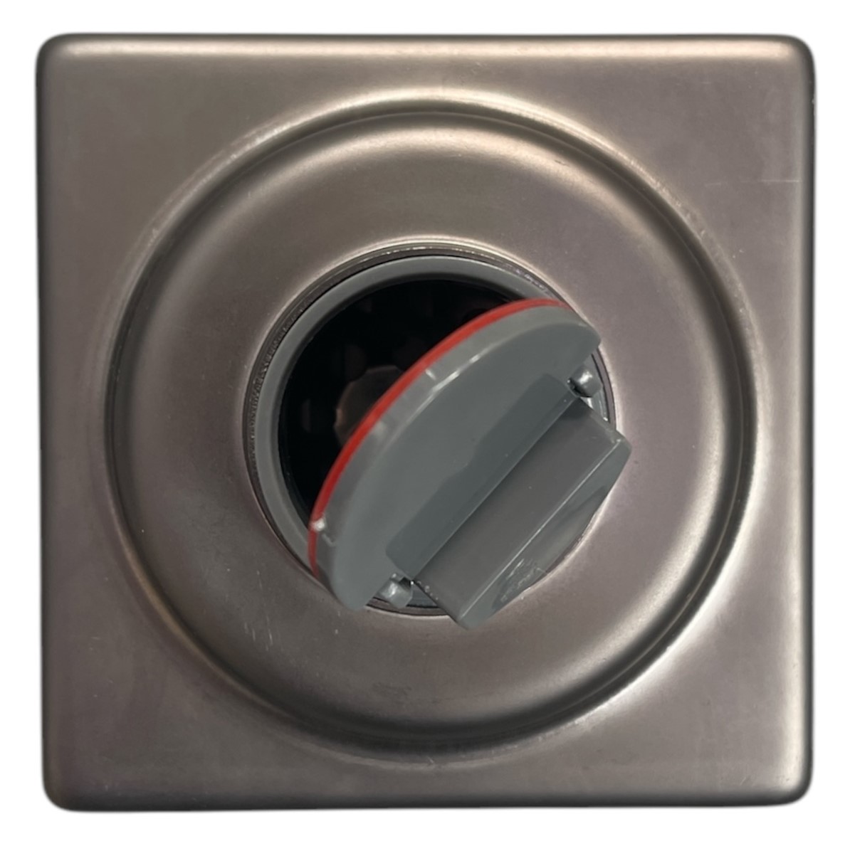 Sifon de pardoseala vertical corp FULL INOX D. 40 x 180° (100 x 100 mm) CP2201B-1  FANSKI