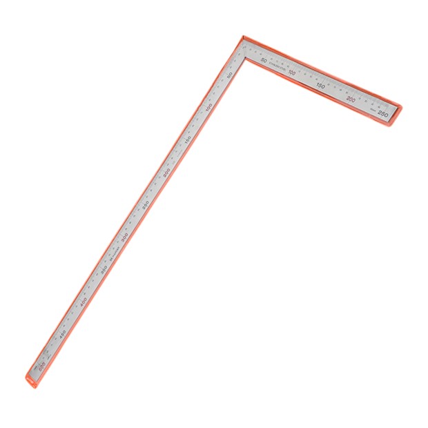 Echer metalic gradat 250 x 500 mm Pro  HARDEN
