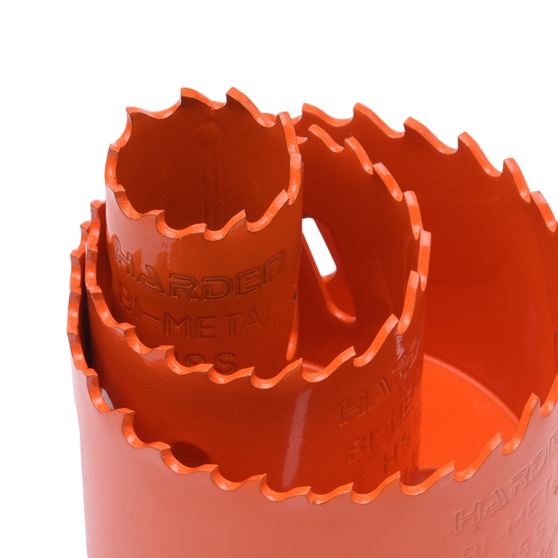 Set carote lemn 10 piese (19-57 mm) Industrial  HARDEN