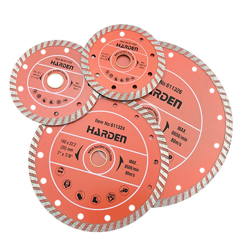 Disc diamantat TURBO 100 x 20.0 mm Industrial  HARDEN