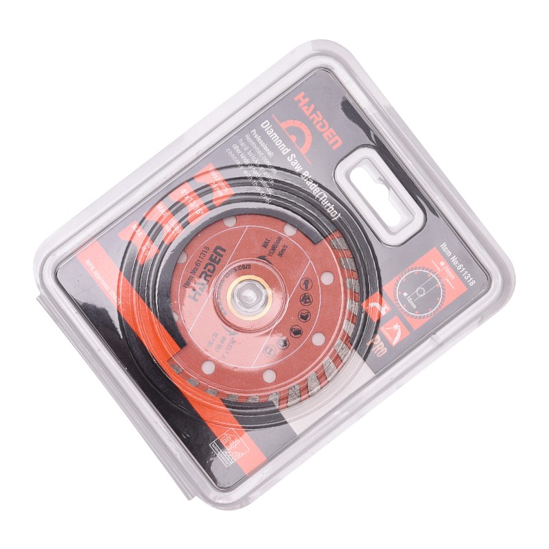 Disc diamantat TURBO 100 x 20.0 mm Industrial  HARDEN