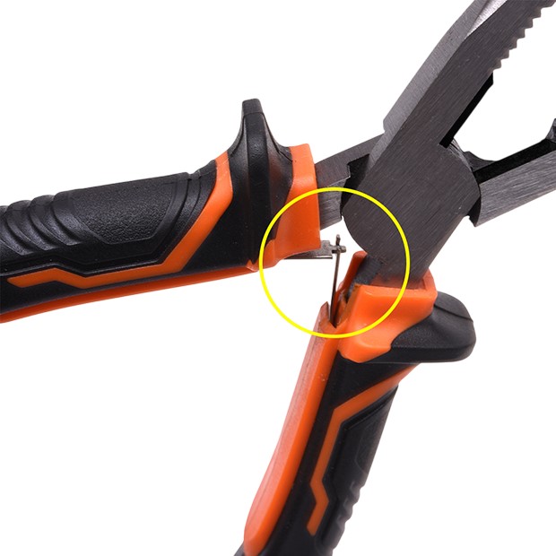 Cleste cu varf lung 200 mm 8"  HARDEN