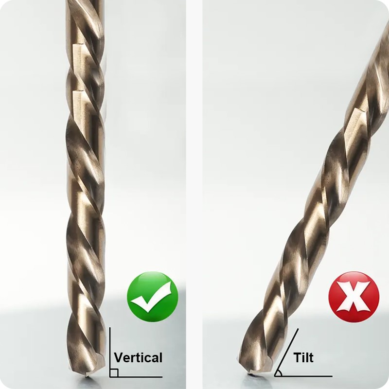 Burghiu pentru metal HSS  6.2 mm L=101 mm M2 Industrial  HARDEN