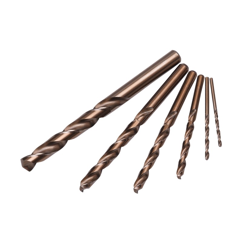 Сверло по металлу HSS 20.0 мм L=204 мм M35 Industrial  HARDEN