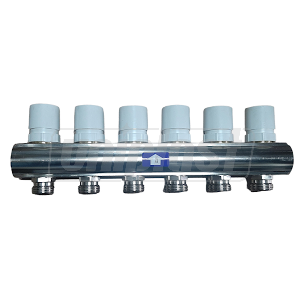 Distribuitor D. 1" FI/FI x 3/4" FE  6 cai (robinet sertar) 935  ITAP