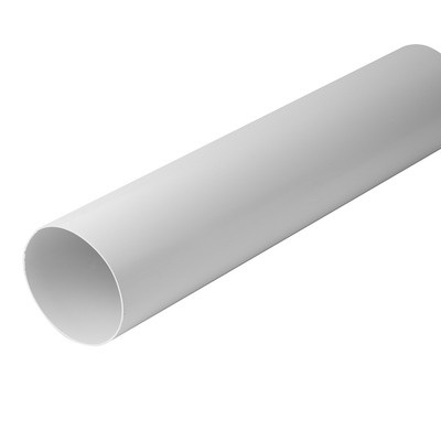 Canal de ventilatie rotund din plastic D.125 L= 300 mm, telescopic A125T-03  EUROPLAST