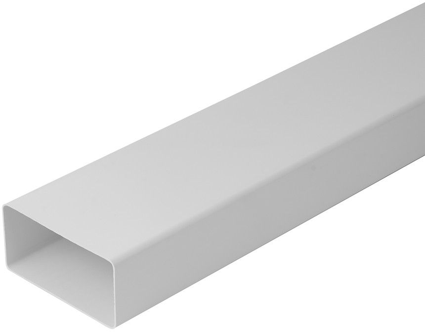 Canal de ventilatie plat din plastic 55 x 220 mm, L= 500 mm K25-0.5  EUROPLAST