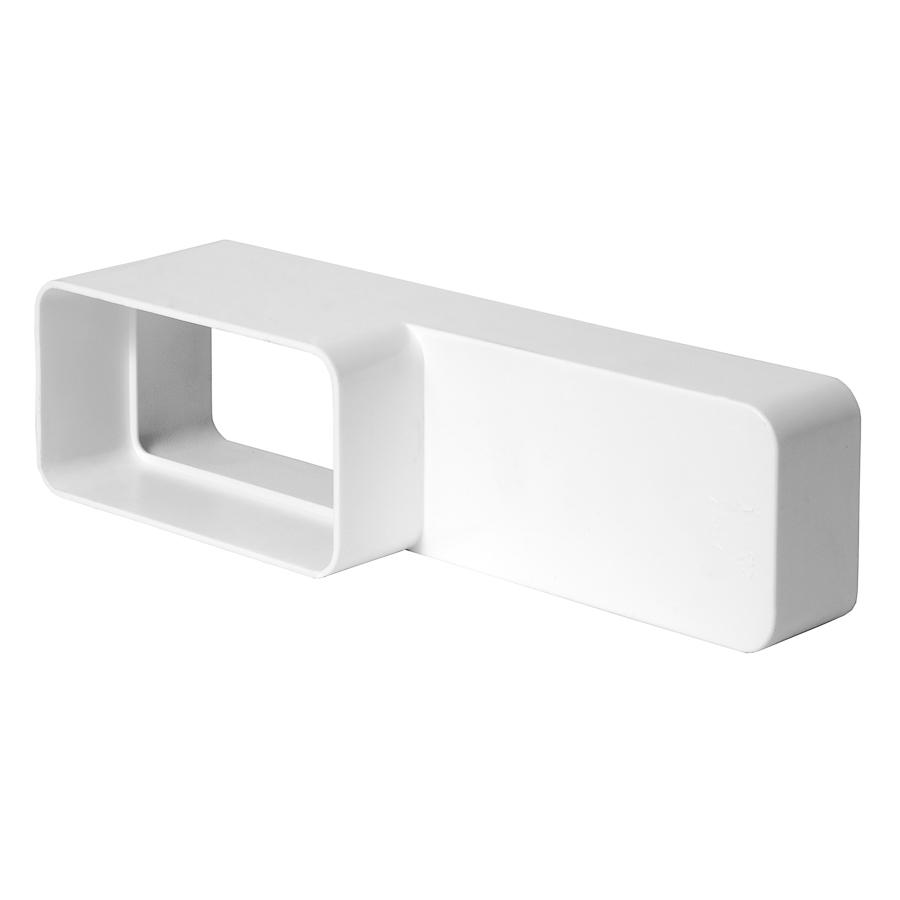 Reductie canal plat ventilatie din plastic 55 x 220 / 55 x 110 mm KS25-15  EUROPLAST
