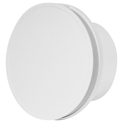 Ventilator rotund D.100 E-EXTRA - EAT100 cu capac decorativ - 100 m³/h, 15 W  EUROPLAST