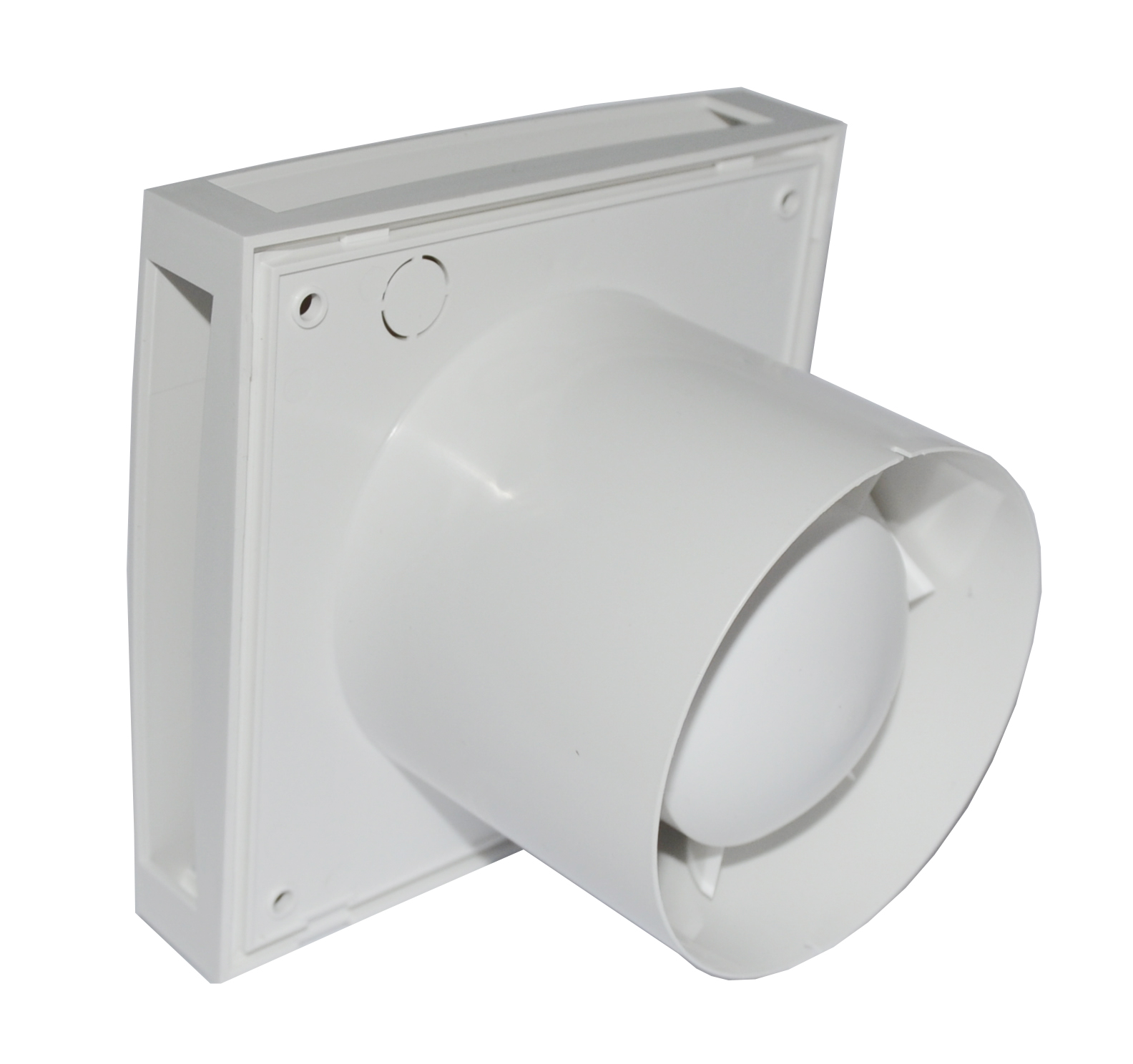 Вентилятор D.125 E-EXTRA - EET125 - 150 м³/ч, 16 W, с декоративной крышкой  EUROPLAST