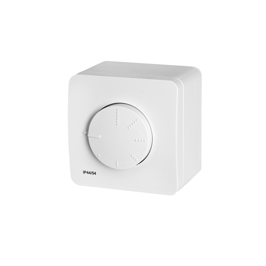 Regulator de viteza ventilatoare 230 V, 1.5 A - AR1.5 de perete  EUROPLAST