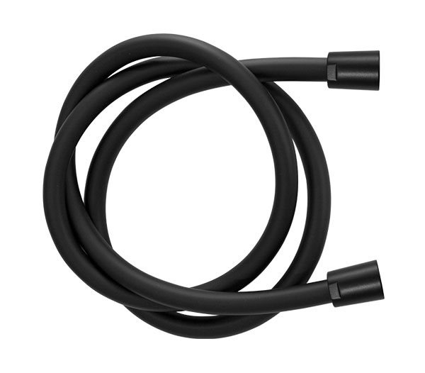 Furtun de dus L=1.5 m plastic (negru) 332CN2G  REMER