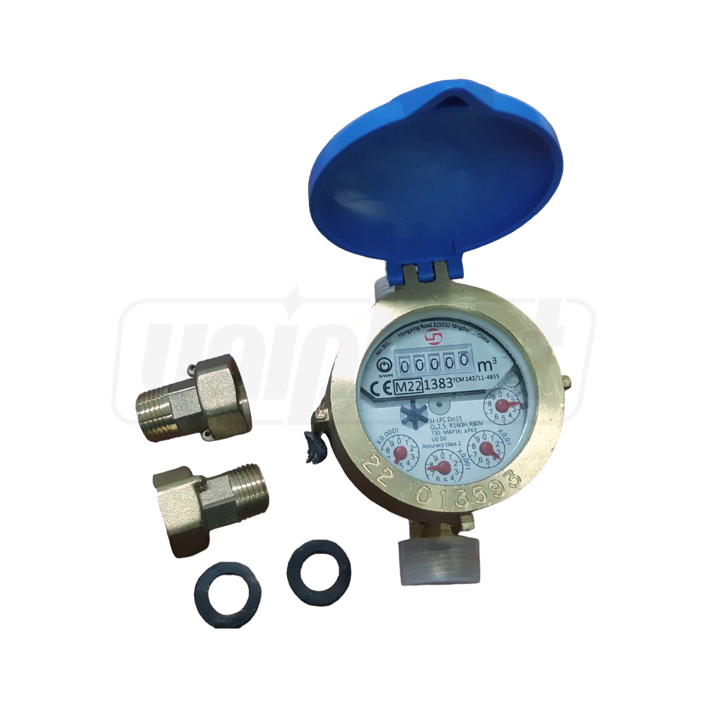 Contor D. 15 SJ LFC R-160 (clasa С) Qn 1.5-2.5 m³/h S-S