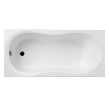 Сada de baie din acril Gracia 150 x 70 cm dreptunghiulara (cu suport) 07936  POLIMAT
