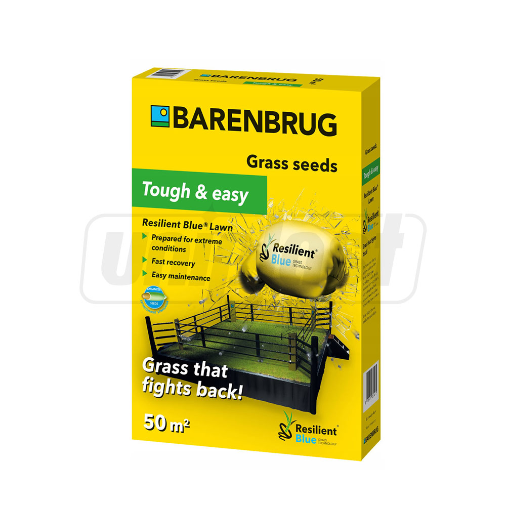 Seminte de gazon Resilient Blue Lawn 1 kg  BARENBRUG