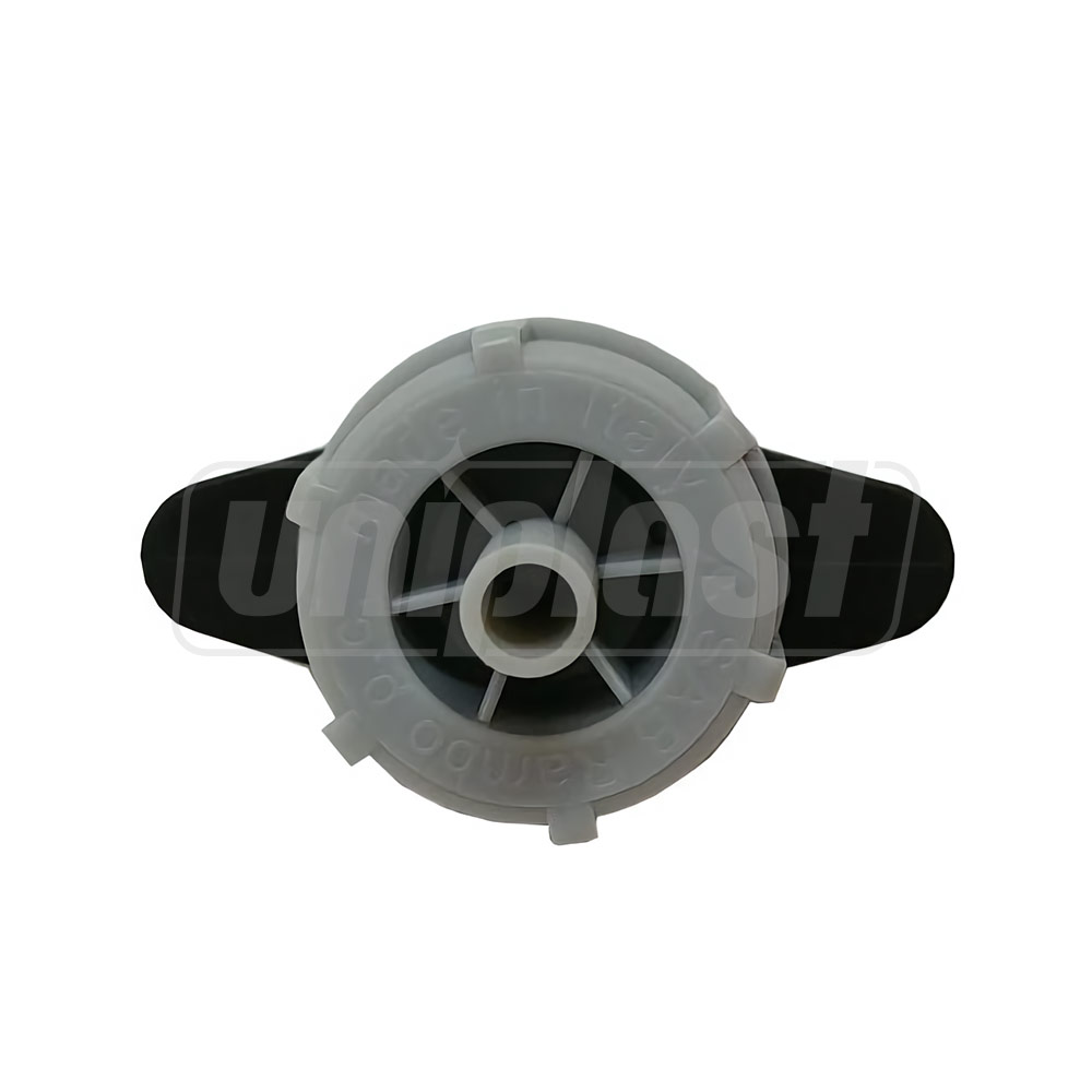 Emitator cu presiune compensata  D.5  1/4" 2 LPH, 0.8-3.2 bar (gri)  SAB
