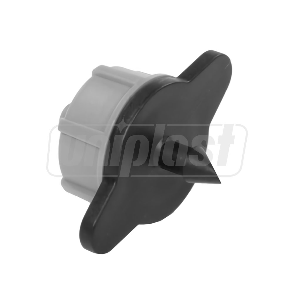 Emitator cu presiune compensata  D.5  1/4" 2 LPH, 0.8-3.2 bar (gri)  SAB