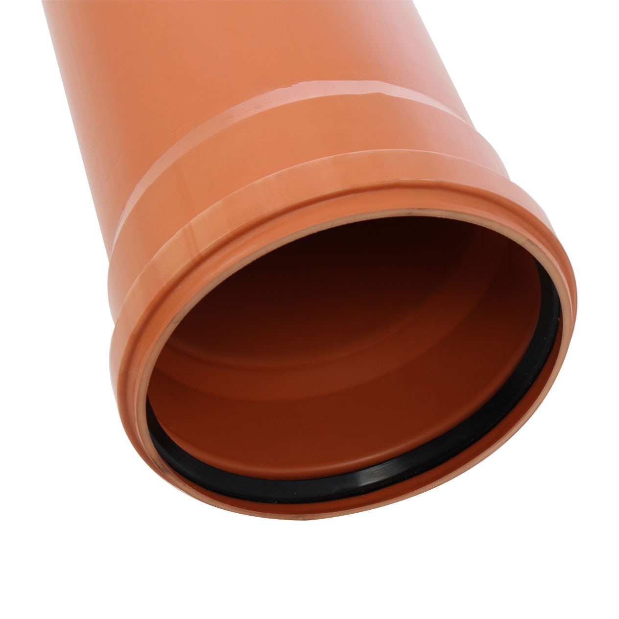 Teava PVC SN8 MS D.110 L=2 m / 3.4 mm