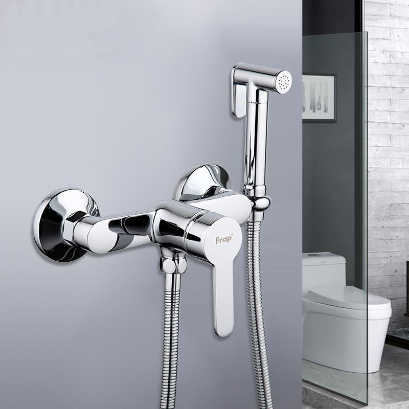 Baterie pentru bideu FRAP F 2041 alama