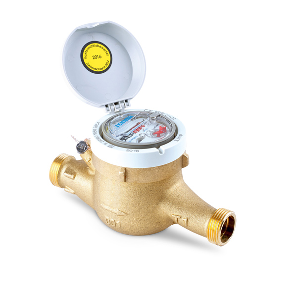 Contor D. 25 ZENNER  MTKD-N mecanism uscat (fara cuple in set)