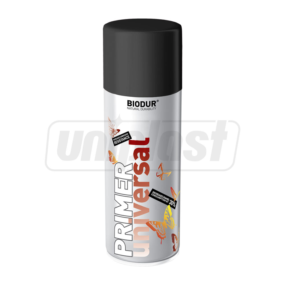 Spray-grund universal (negru) BIODUR 400 ml