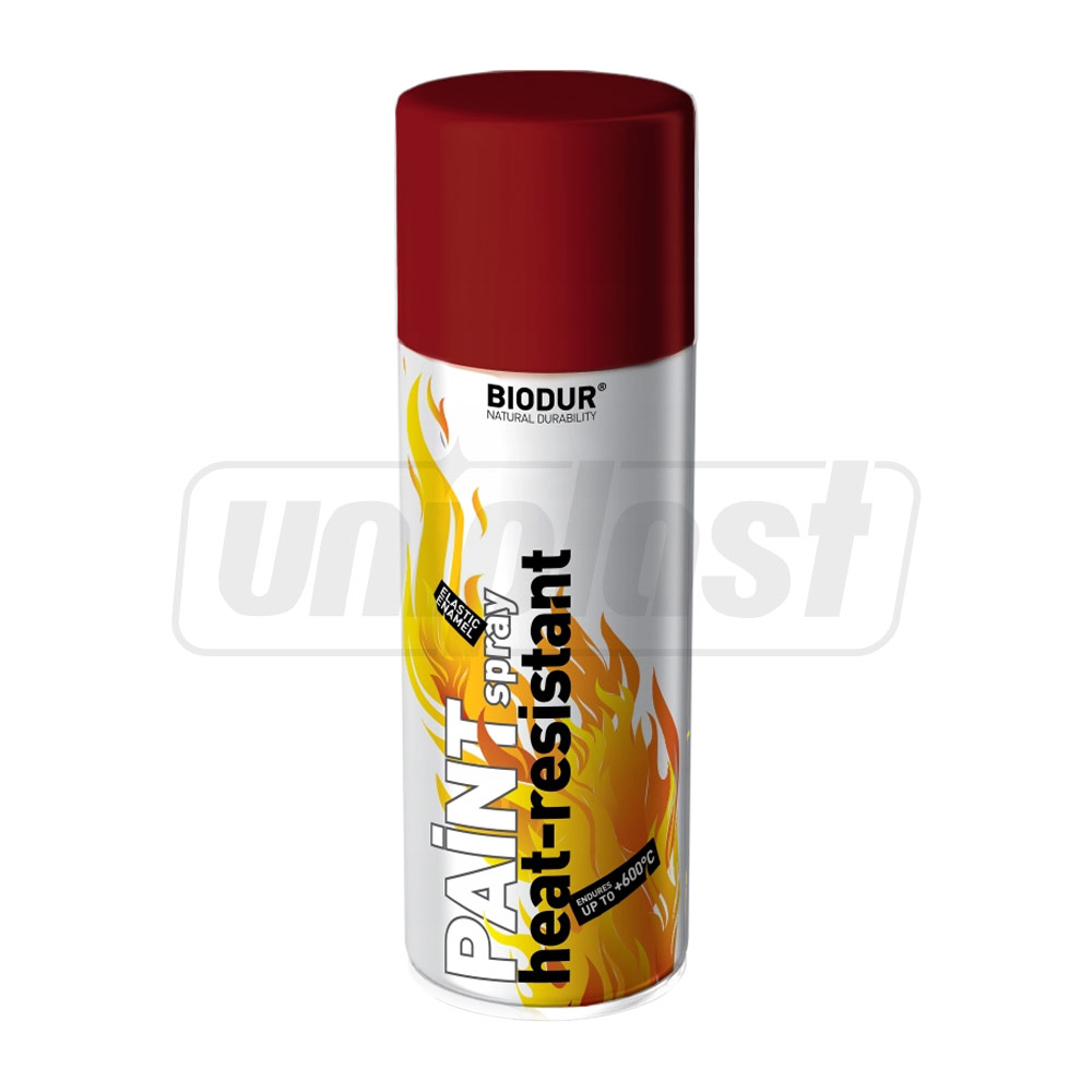 Smalt-Spray RAL3005 (visine inchis) BIODUR 400 ml