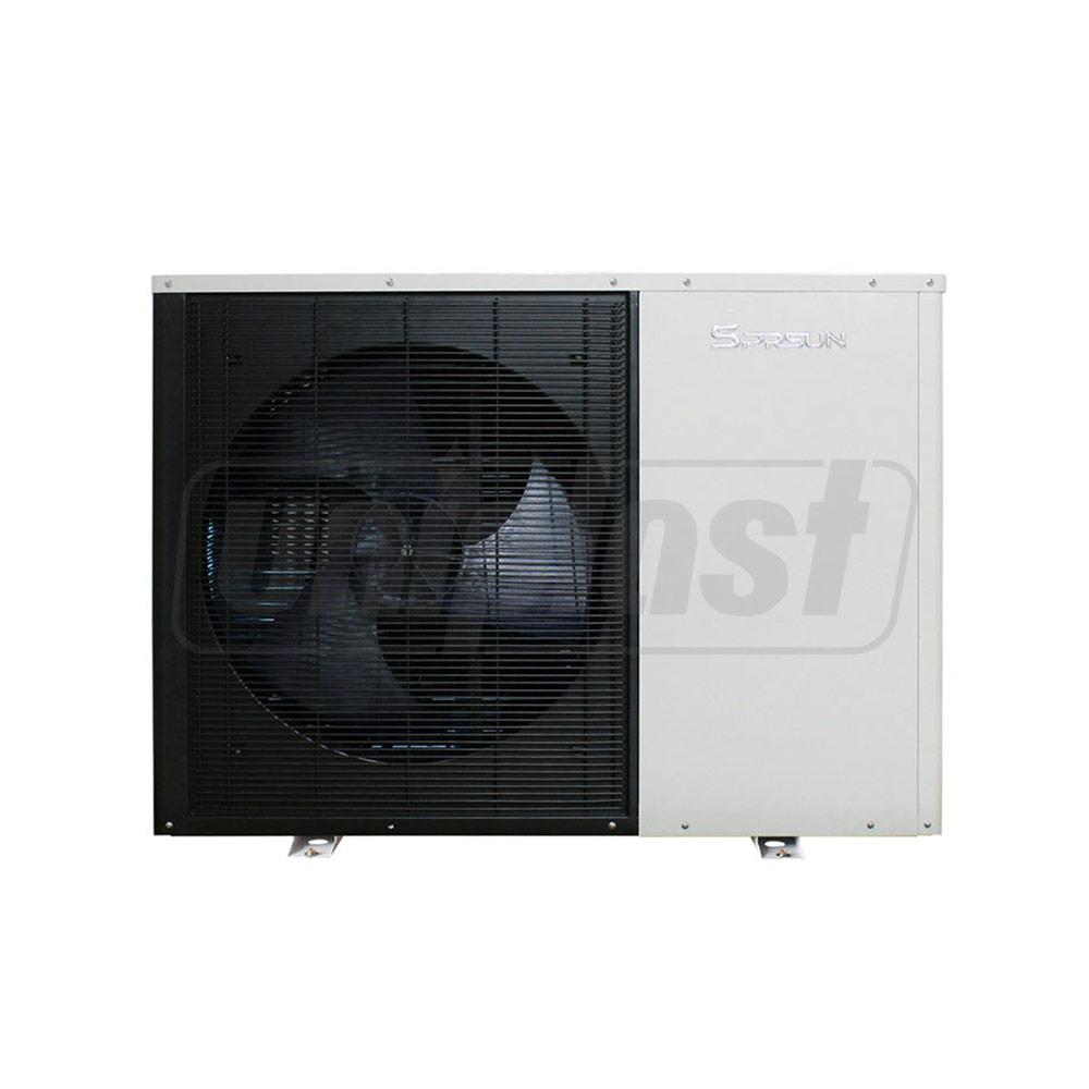 Pompa de caldura Monobloc aer/apa 11.6 kW, controler: SPRSUN, compressor: Panasonic, R32 EVI DC INVERTER 380V/3PH/50HZ  SPRSUN