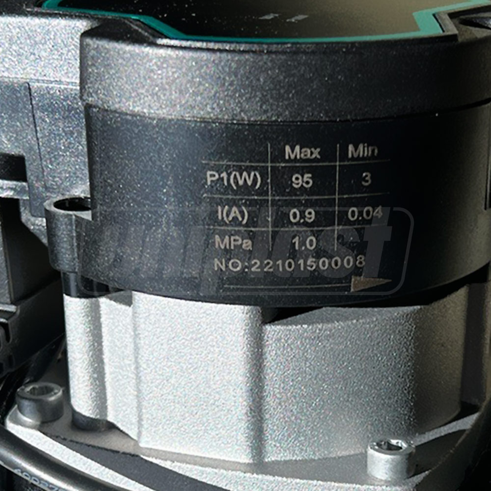Pompa de circulatie pentru pompa de caldura GPA25-9H-130 PWM (pentru 9-16 kW R32)  SHINHOO